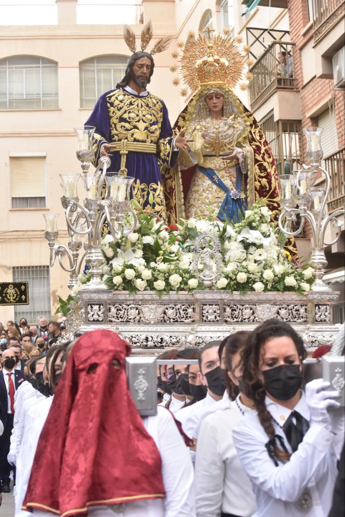 Traslado del Prendimiento este domingo 3 de abril