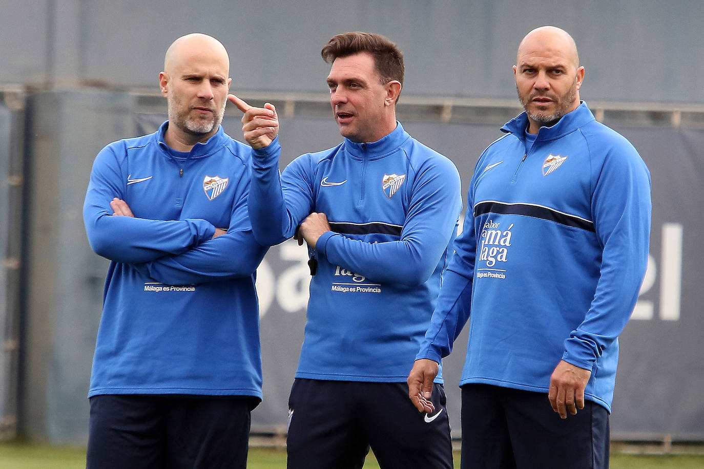 Dirige su primera sesión de entrenamiento con el equipo blanquiazul en busca de un revulsivo que pueda dejar atrás la mala racha de resultados