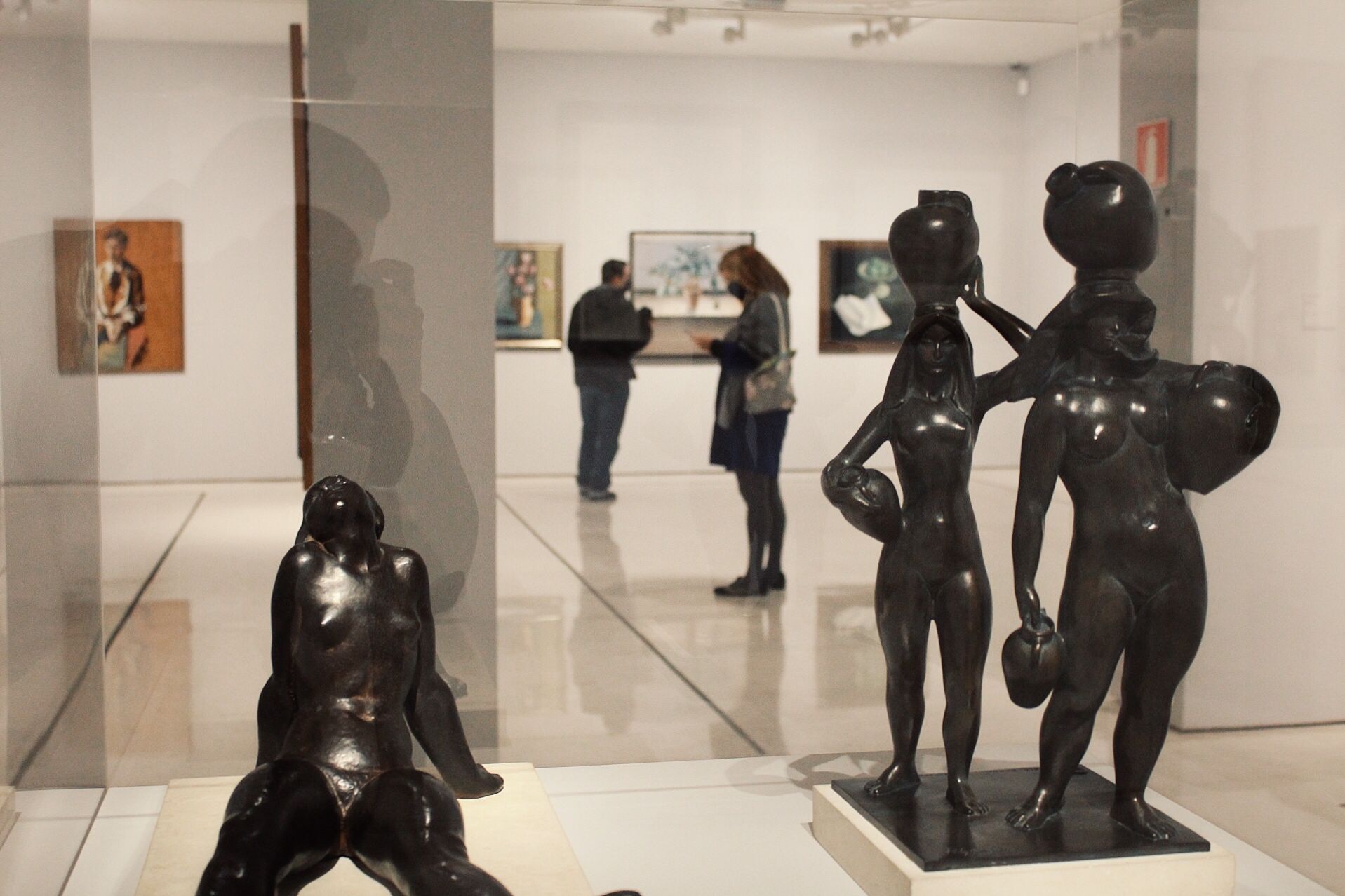 La exposición 'Real(ismos)' rescata la modernidad de la nueva figuración a través de las obras más desconocidas de Miró y Dalí, junto a Maruja Mallo, Benjamín Palencia o Ponce de León