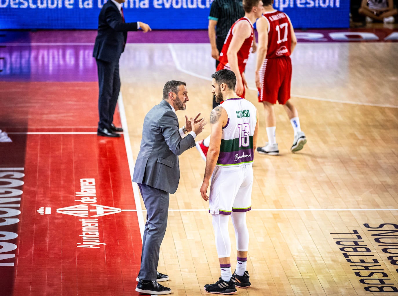 Fotos: El Manresa-Unicaja, en imágenes