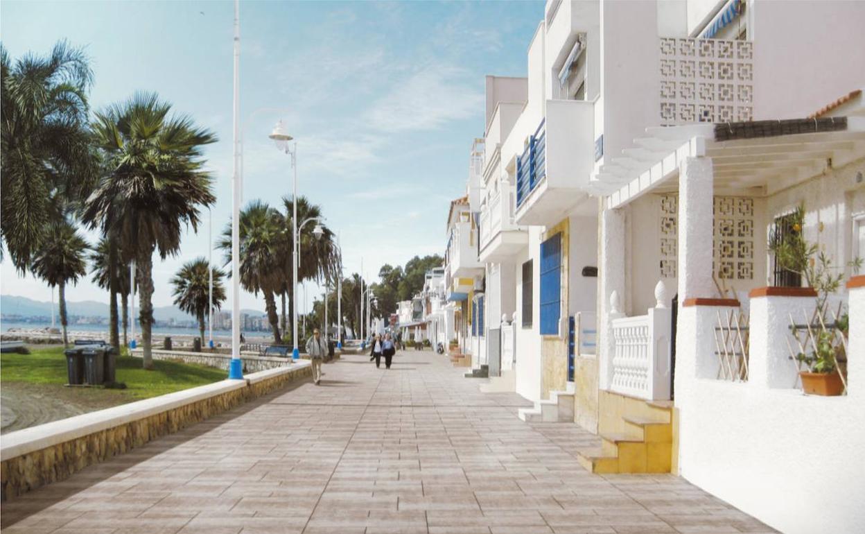 Málaga modifica el proyecto del paseo marítimo de Pedregalejo para adaptarlo a las exigencias de Costas
