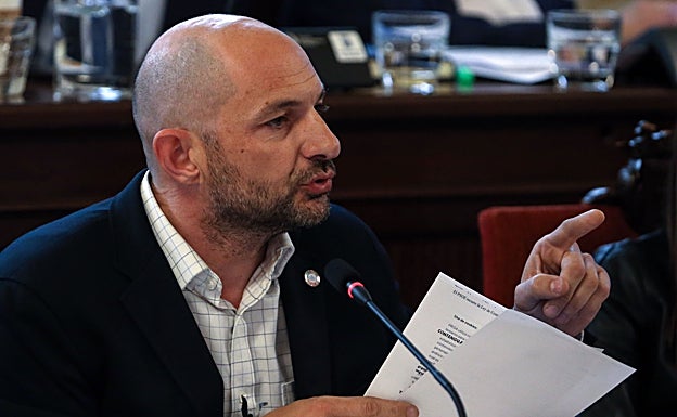 El concejal de Urbanismo, Raúl López.