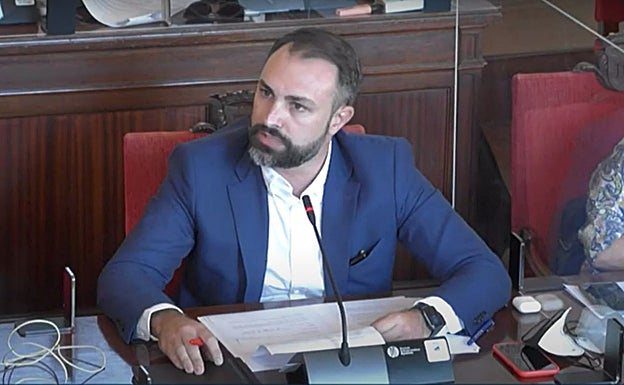 El concejal socialista Mariano Ruiz Araujo.