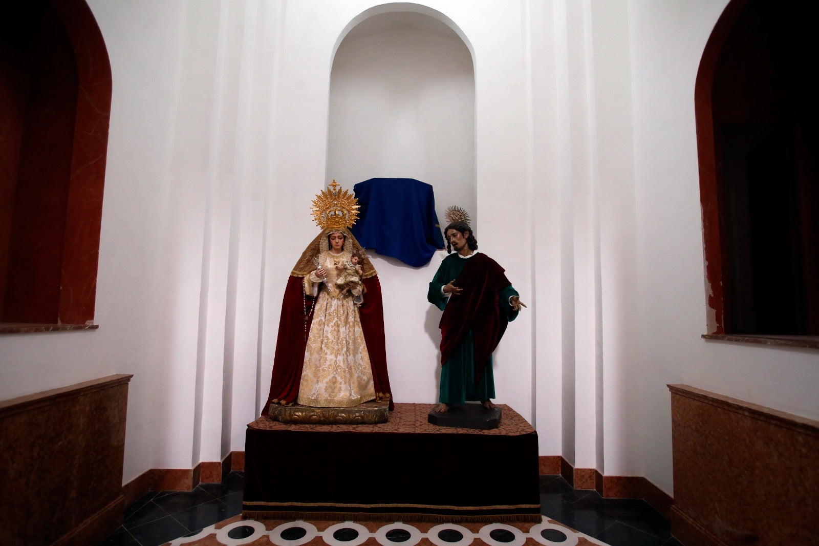 El Obispado confía en que este histórico templo sea más visitado y conocido tras las obras de rehabilitación que se han realizado