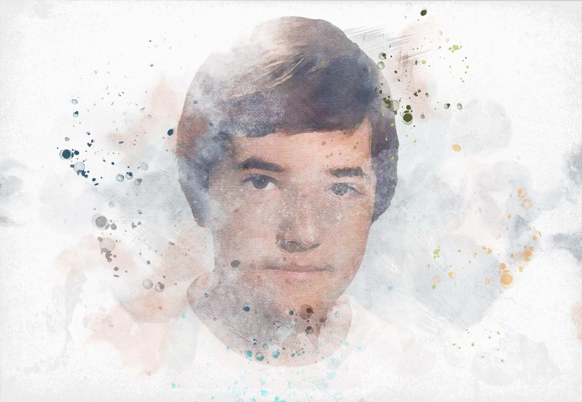 35 años sin David Guerrero, el niño pintor de Málaga