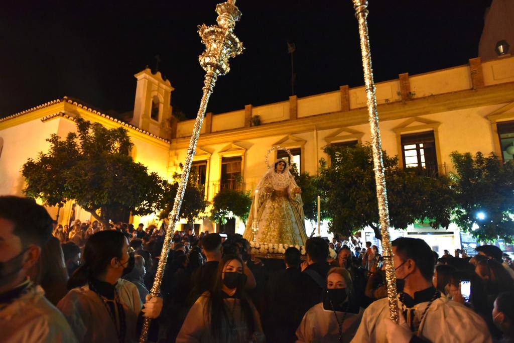 Traslado de los Sagrados Titulares del Rocío, este jueves 7 de abril