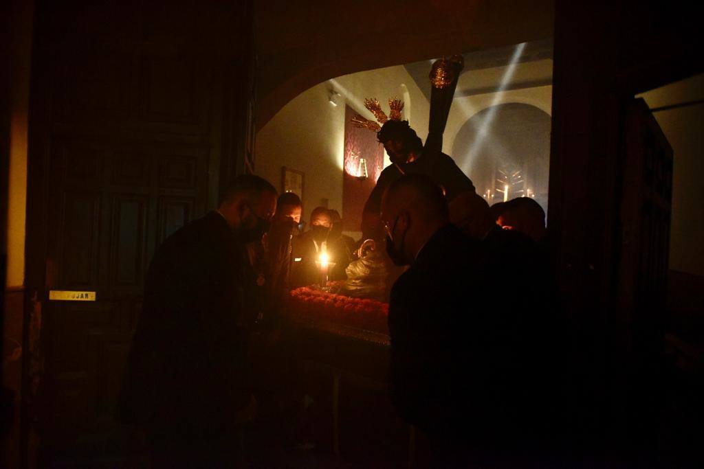 Traslado de los Sagrados Titulares del Rocío, este jueves 7 de abril