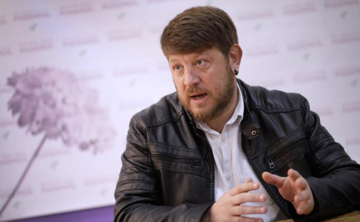 Nicolás Sguiglia, el concejal de Málaga que conoció el exilio de niño
