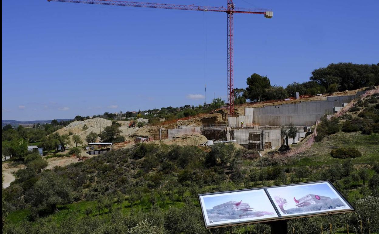 La almazara de Philippe Starck en Ronda abrirá en el primer trimestre de 2023