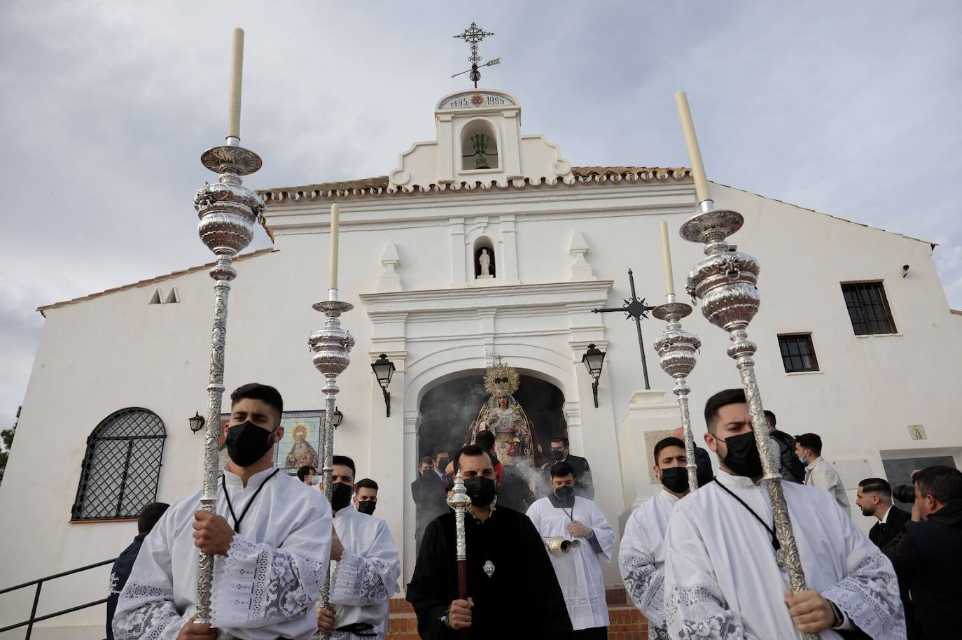 Traslado de la Virgen del Monte Calvario el Viernes de Dolores