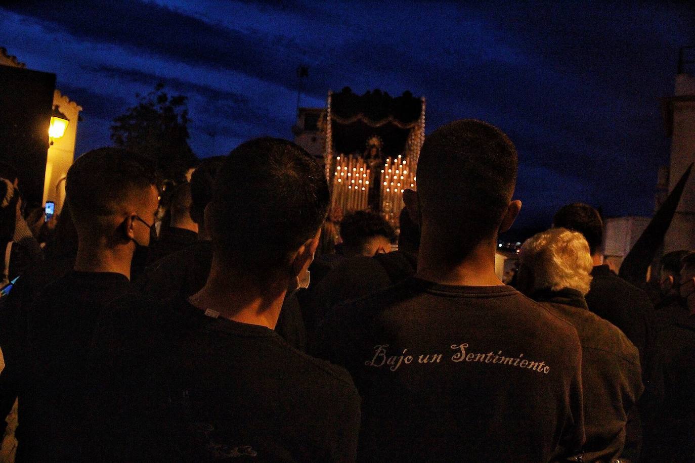 Procesión Nazareno del Paso y la Virgen de los Dolores, de Churriana, este Viernes de Dolores