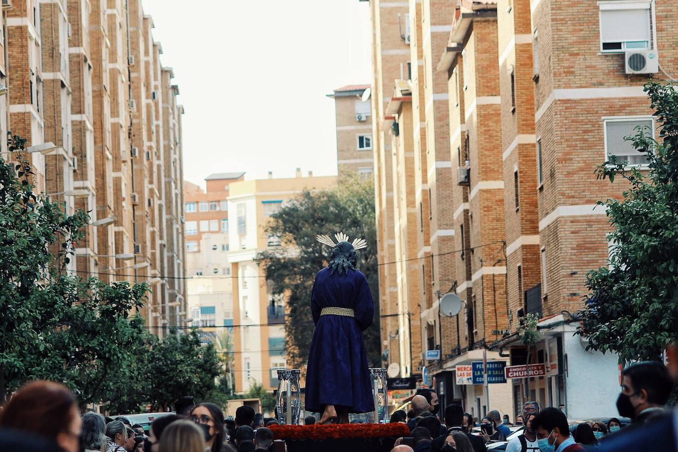 Traslado de Mediadora el Viernes de Dolores