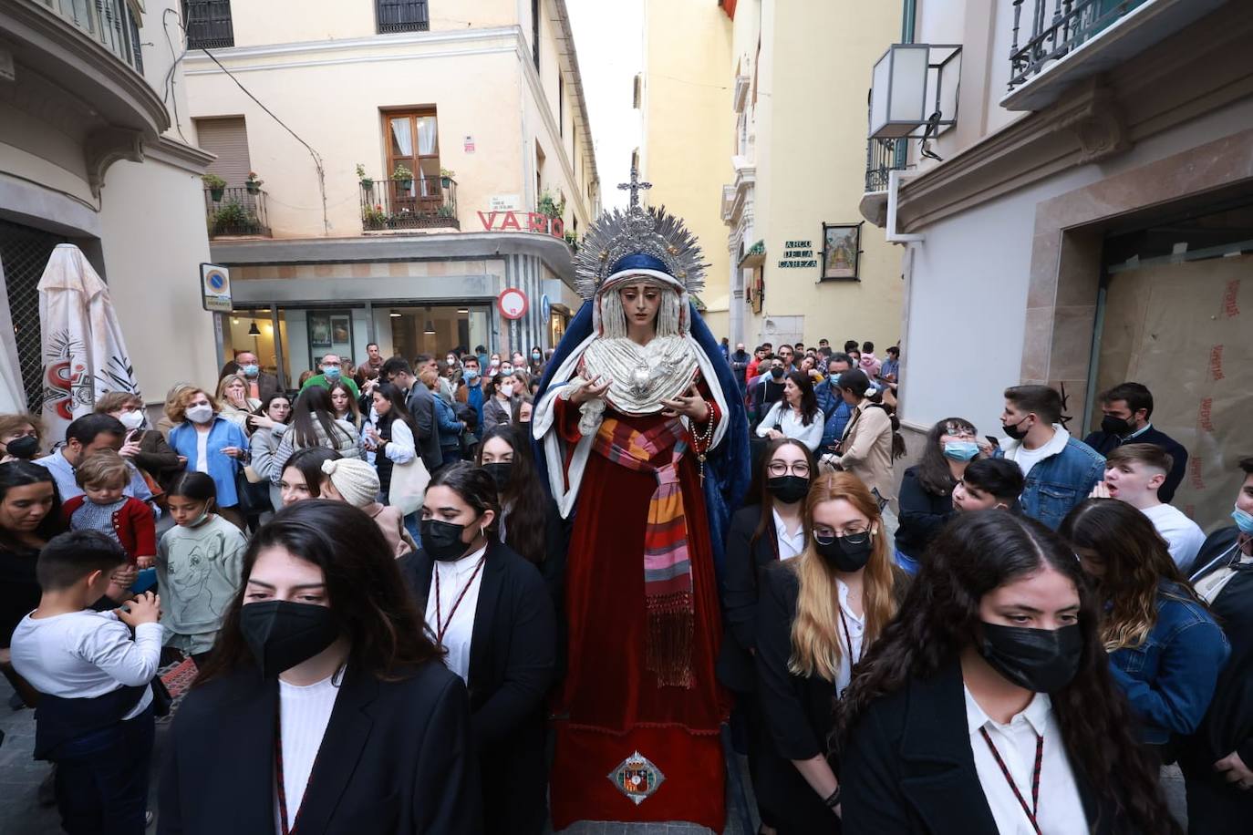 Traslado de Viñeros el Viernes de Dolores