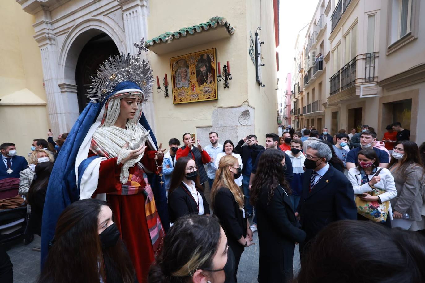 Traslado de Viñeros el Viernes de Dolores