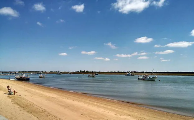 Playa de Punta Umbría.