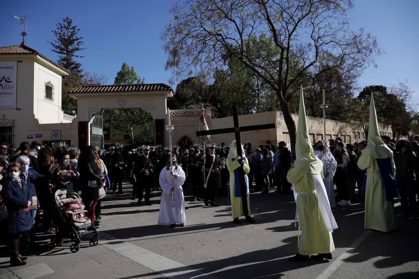 Procesión del Buen Camino en Gamarra