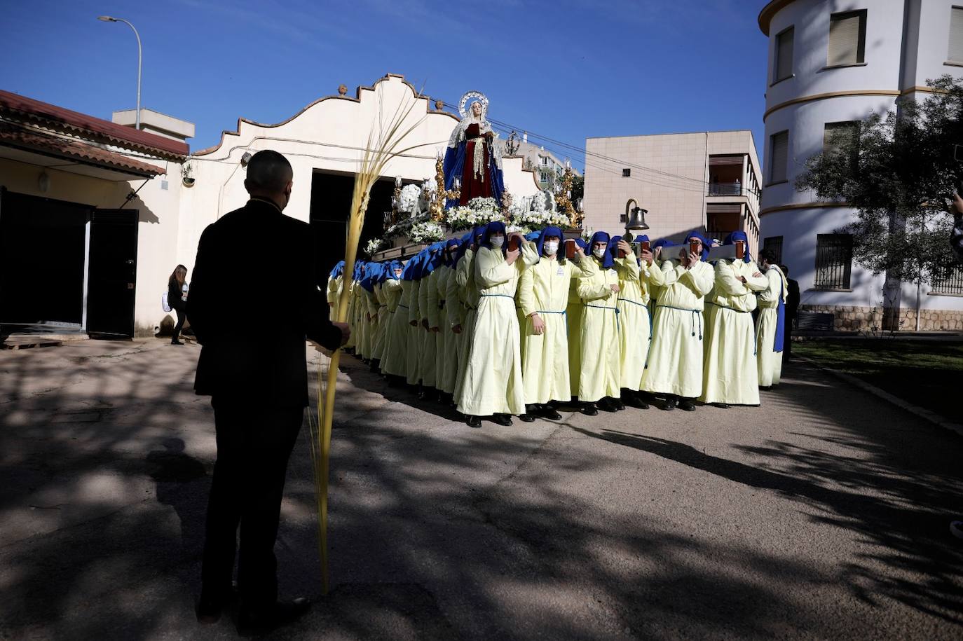 Procesión del Buen Camino en Gamarra