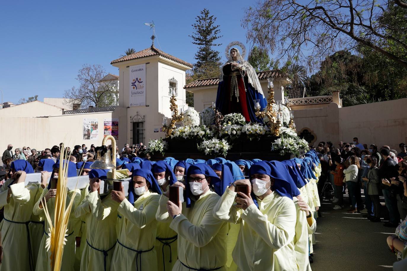 Procesión del Buen Camino en Gamarra