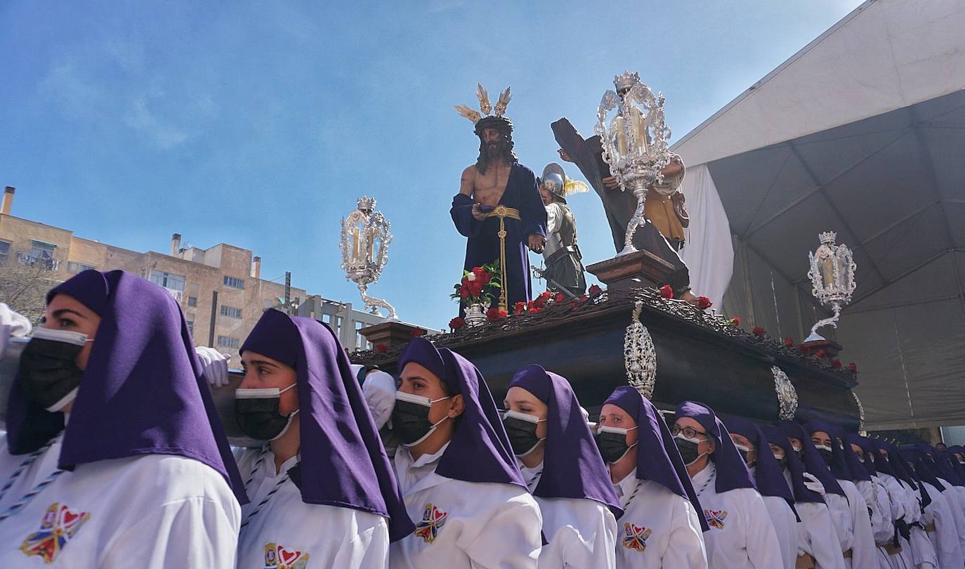 Cofradía Luz y Mar, el Sábado de Pasión