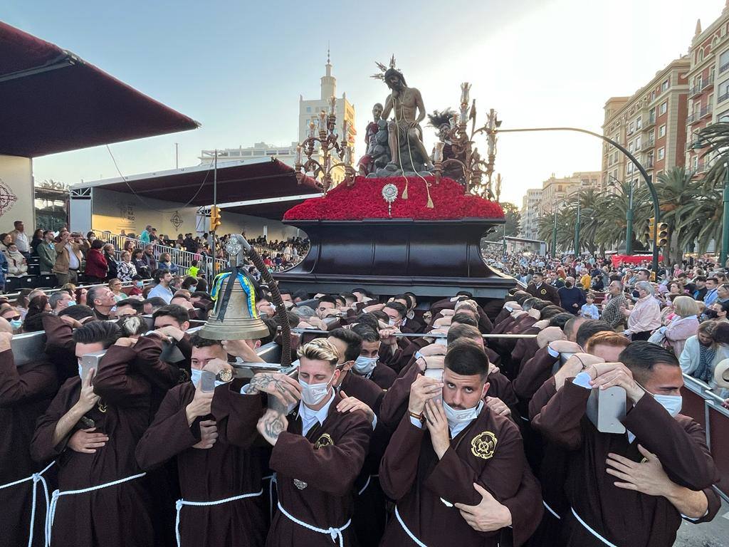 Humildad y Paciencia, a su paso por la Alameda