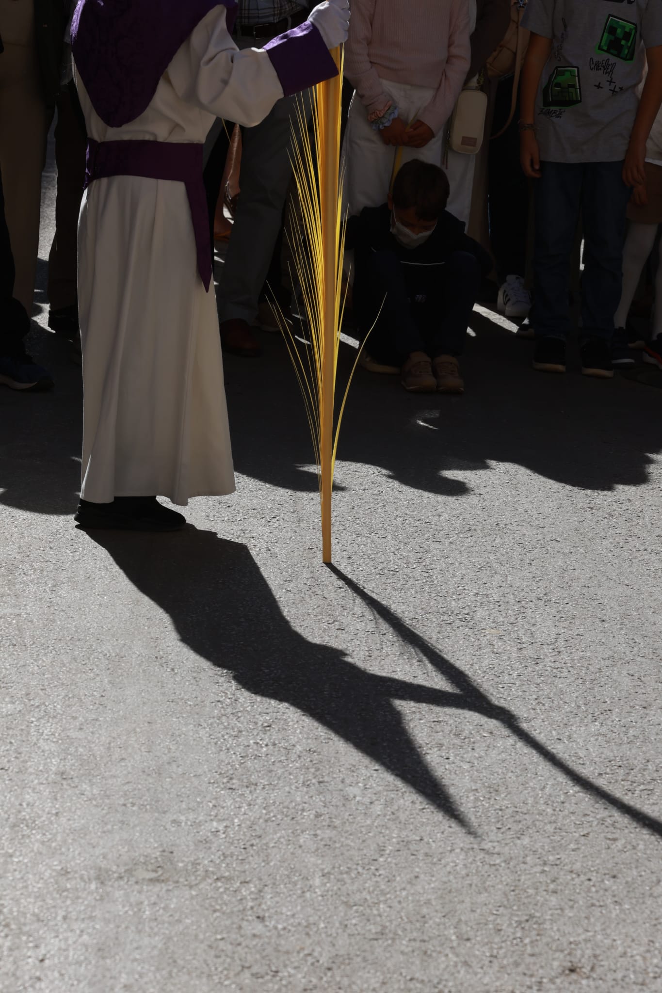 La Pollinica. Domingo de Ramos en Málaga. 