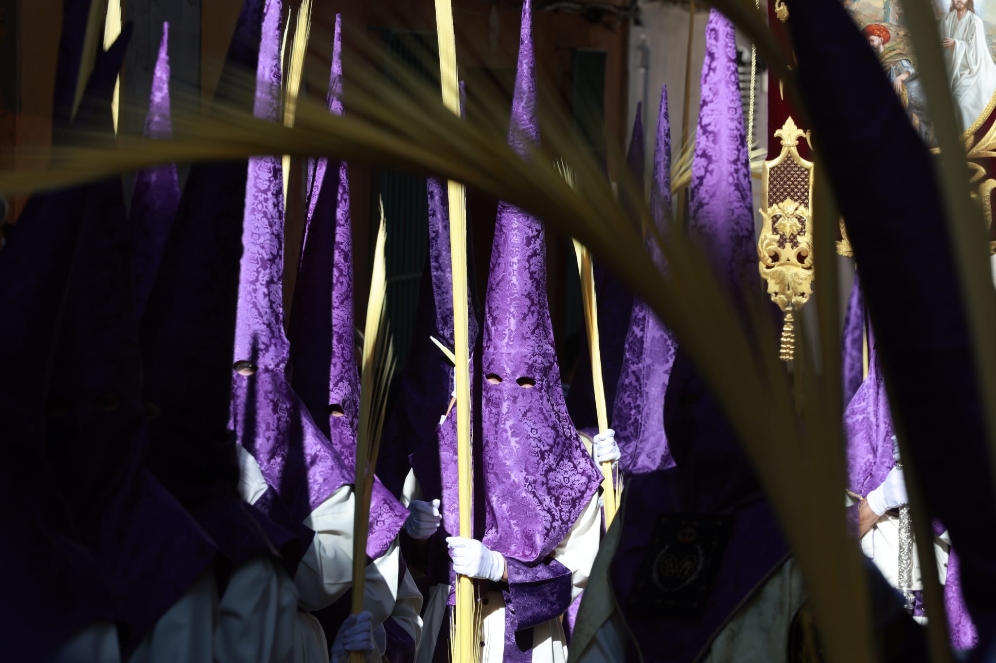 La Pollinica. Domingo de Ramos en Málaga. 