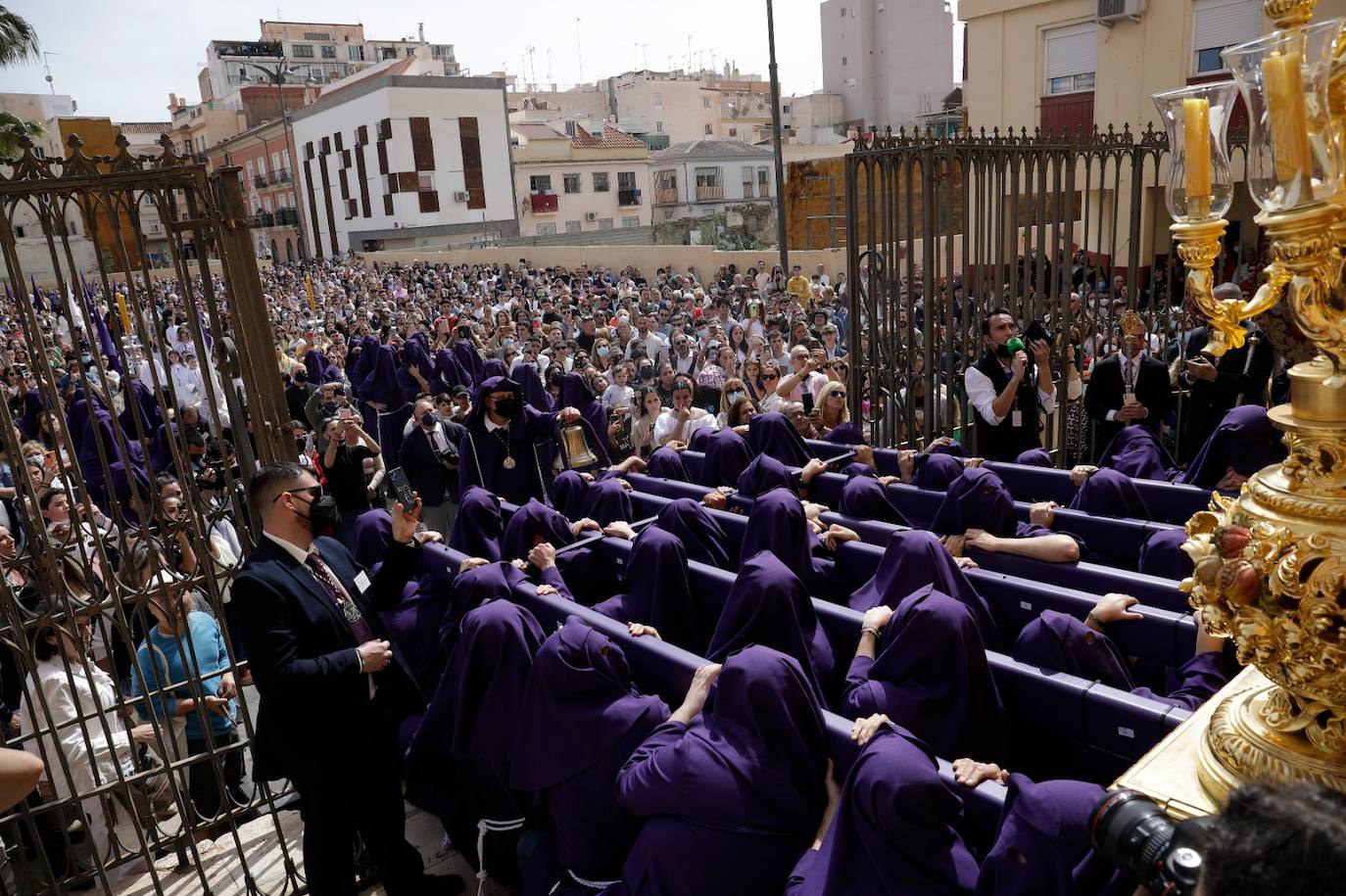 Cristo de la Esperanza en su Gran Amor y Virgen de la Salud 