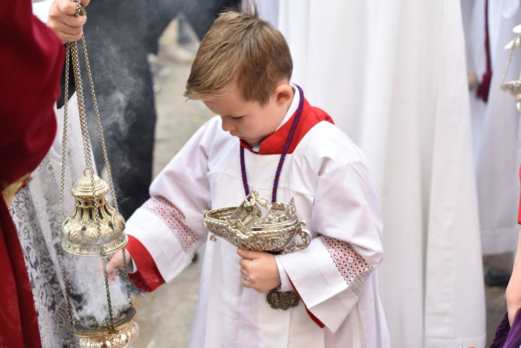 Cortejo del Nazareno de la Salutación y Virgen del Patrocinio 