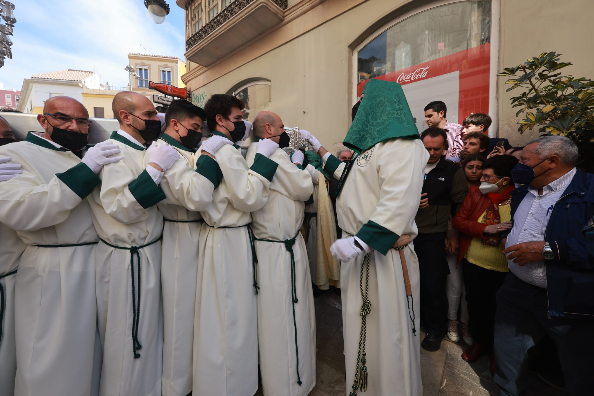 La Pollinica. Domingo de Ramos en Málaga. 