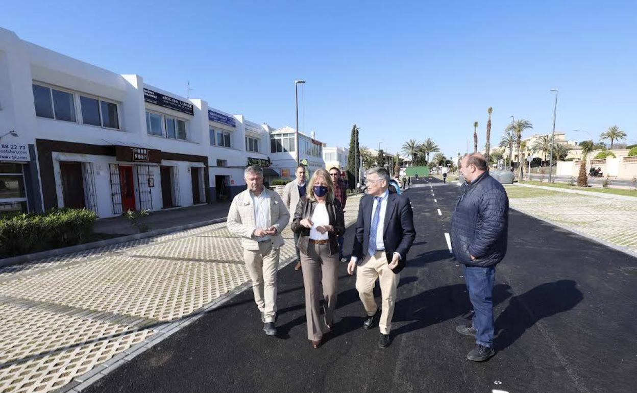Guadalmina ya dispone de su ecoaparcamiento con espacio para 118 vehículos