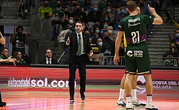 Ibon Navarro: «El martes tenemos una final y hay que jugarla como tal»