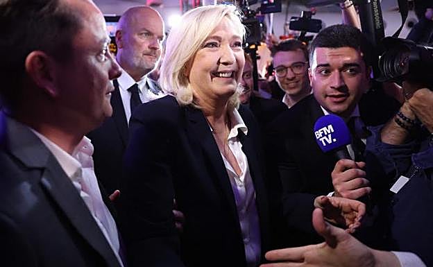 Las opciones de la candidata ultra se ven reducidas por un 'frente republicano' 