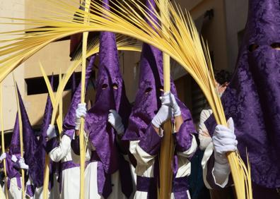 Imagen secundaria 1 - Pollinica estrena el Domingo de Ramos del reencuentro cofrade