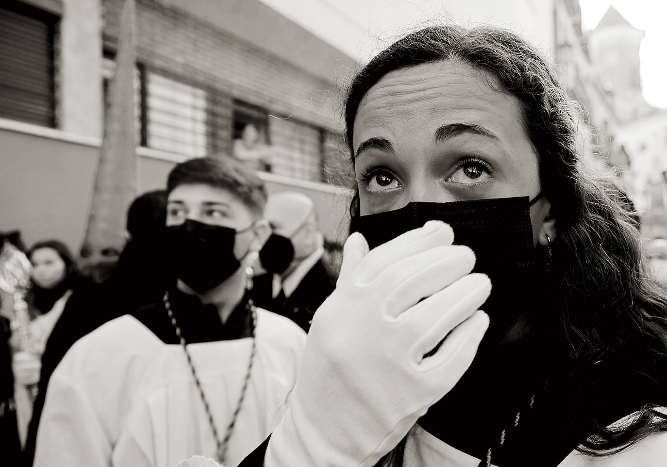 Imágenes del Domingo de Ramos. 