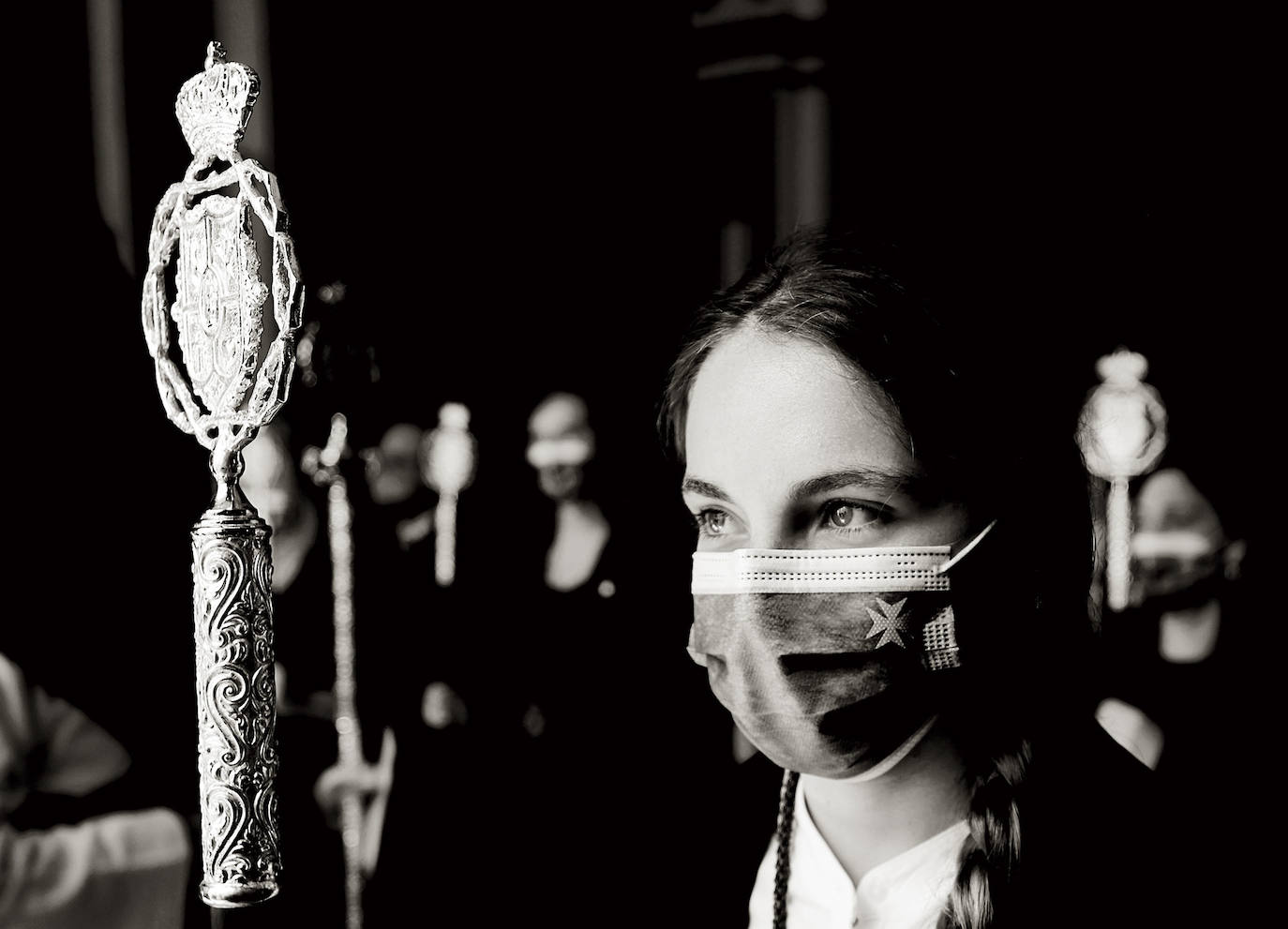 Imágenes del Domingo de Ramos. 