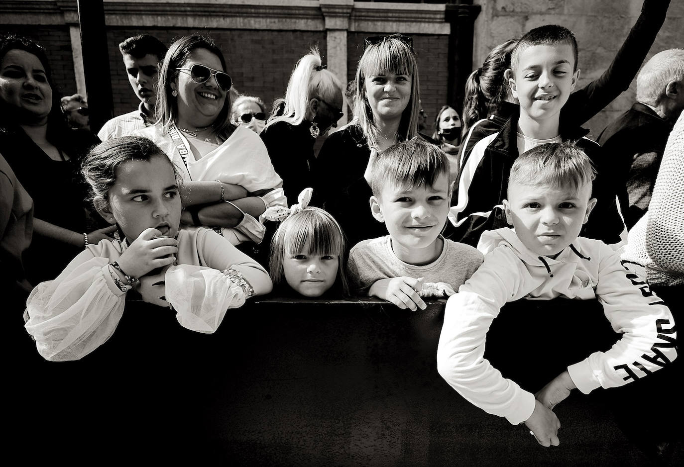 Imágenes del Domingo de Ramos. 