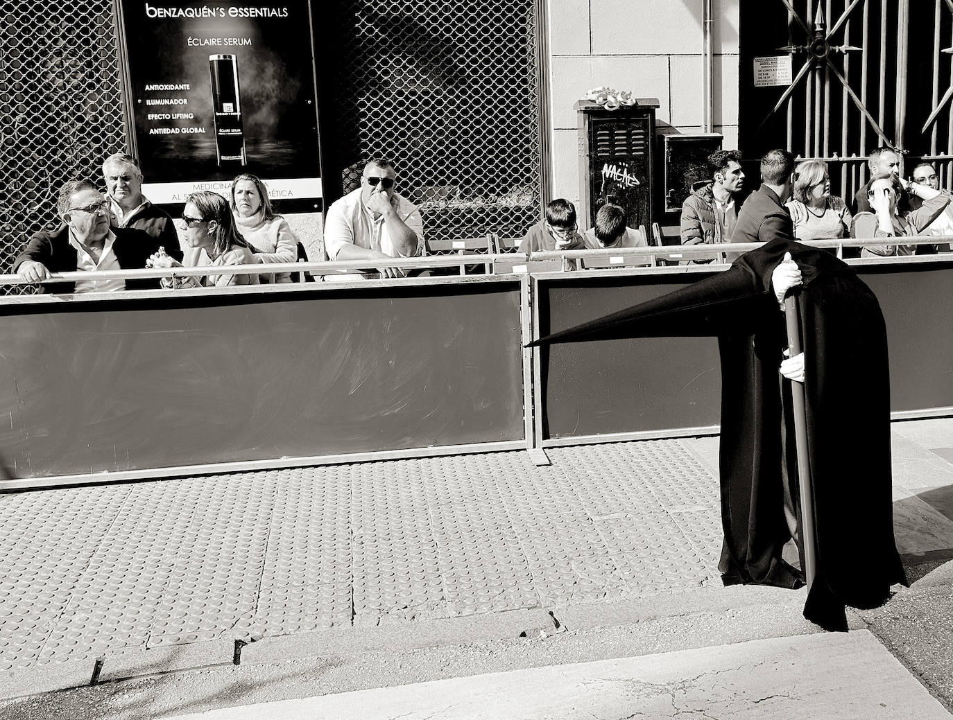 Imágenes del Domingo de Ramos. 
