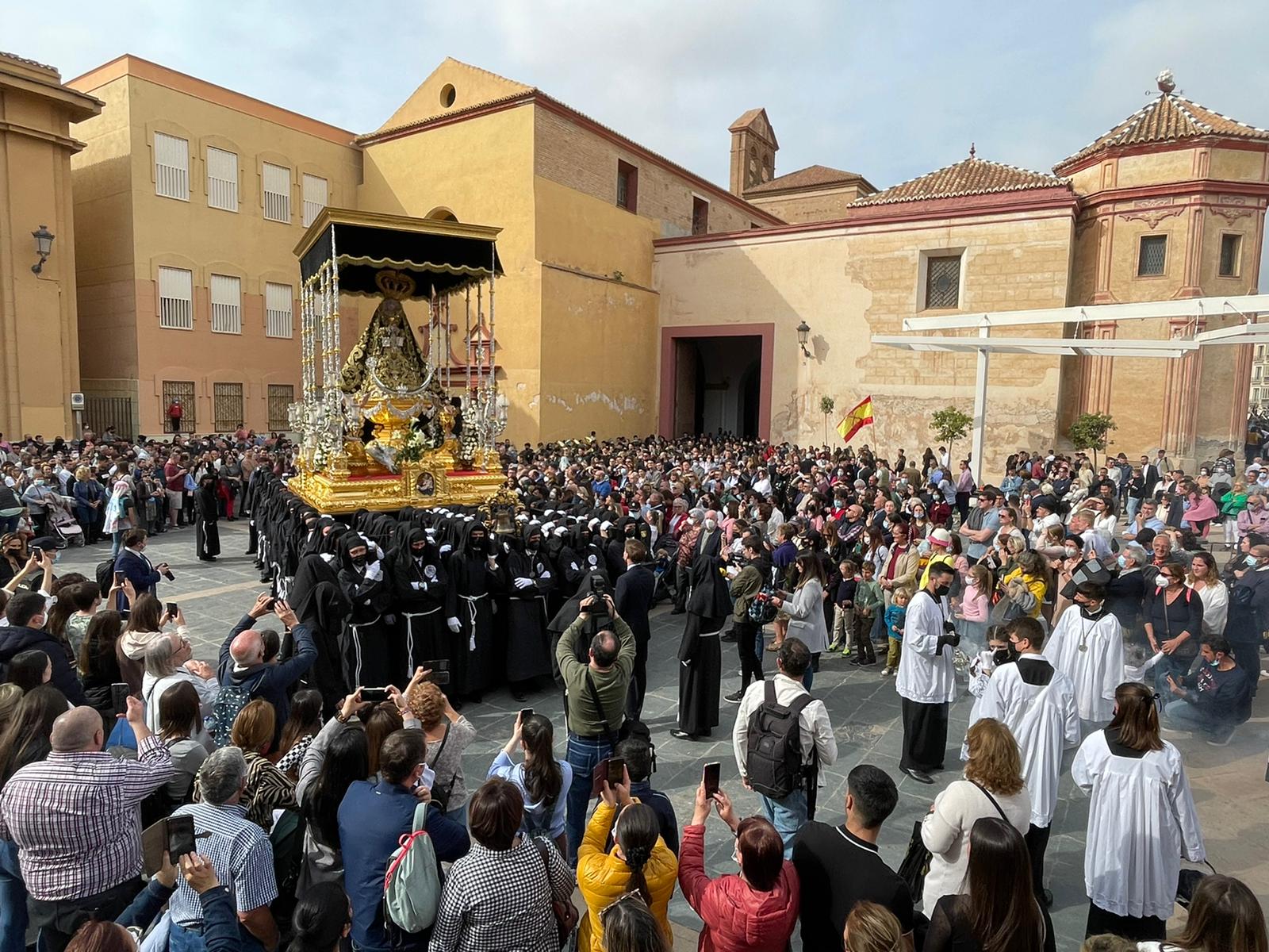 Dolores del Puente. Lunes Santo de Málaga