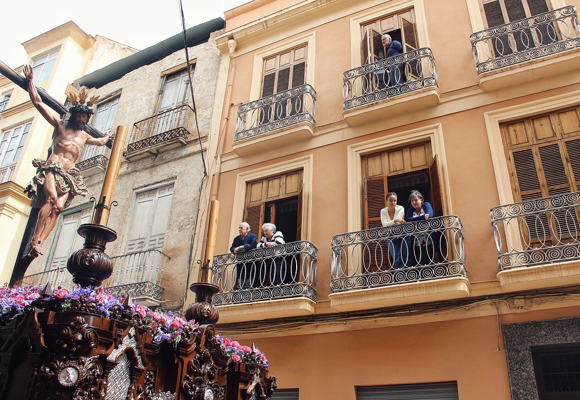 Crucifixión. Lunes Santo de Málaga de 2022