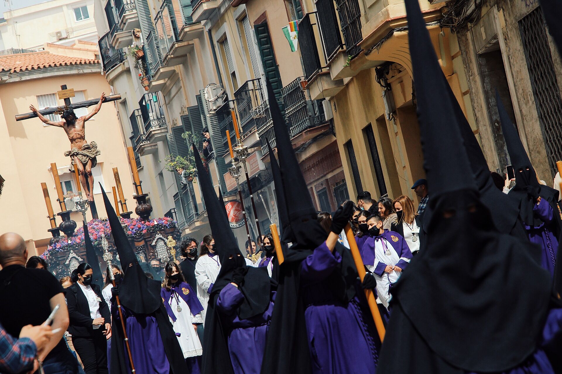 Crucifixión. Lunes Santo de Málaga de 2022