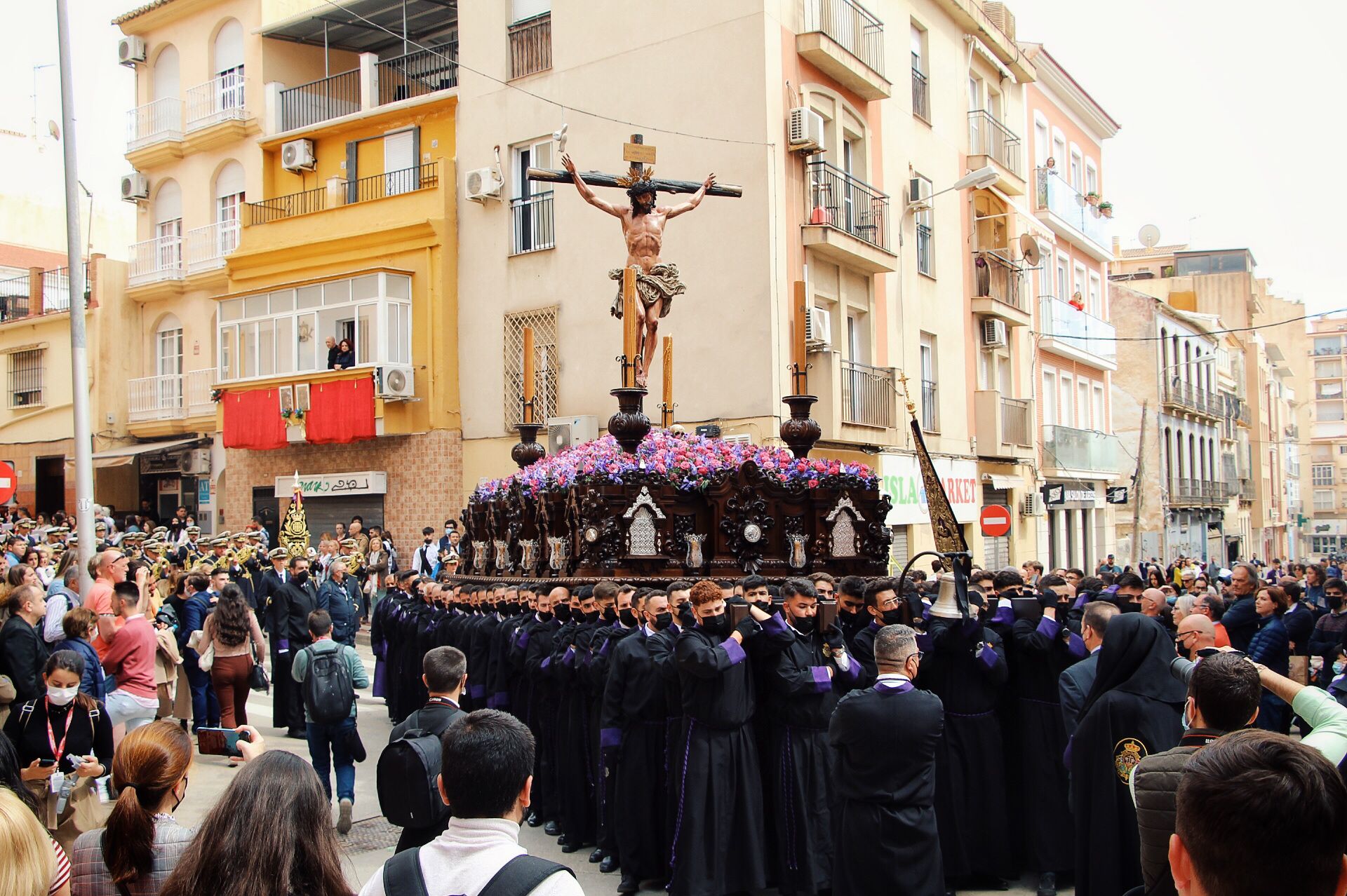 Crucifixión. Lunes Santo de Málaga de 2022