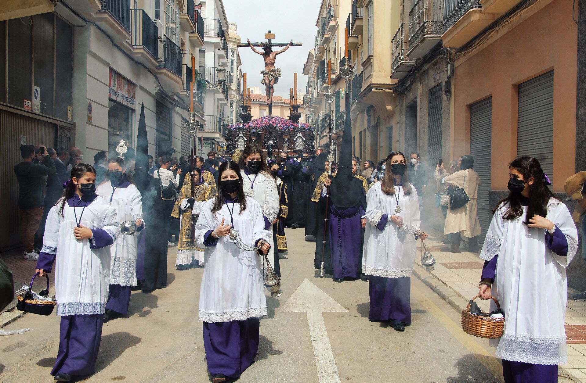 Crucifixión. Lunes Santo de Málaga de 2022