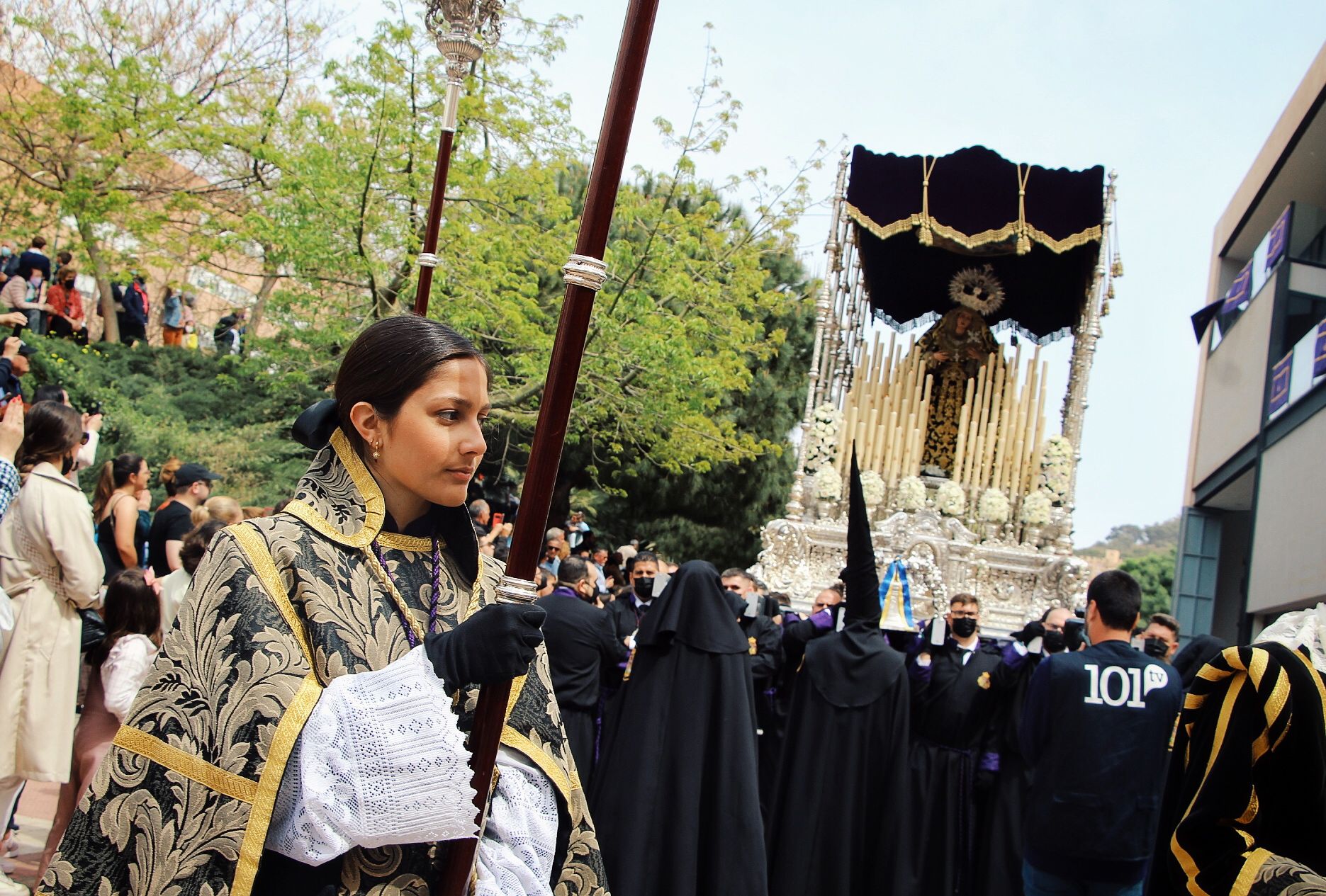 Ambiente de Crucifixión. Lunes Santo de 2022