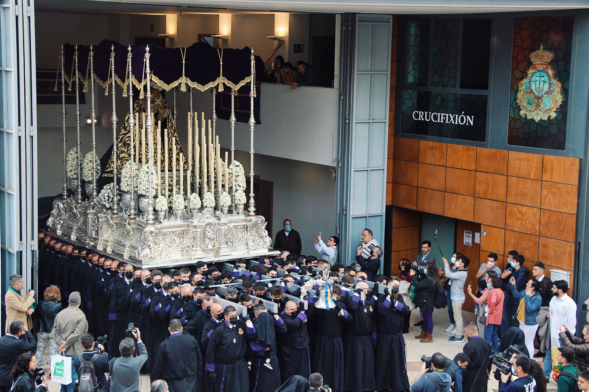 Ambiente de Crucifixión. Lunes Santo de 2022