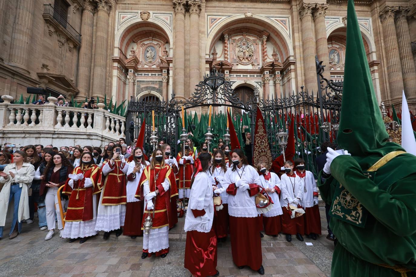 Lunes Santo de Málaga de 2022