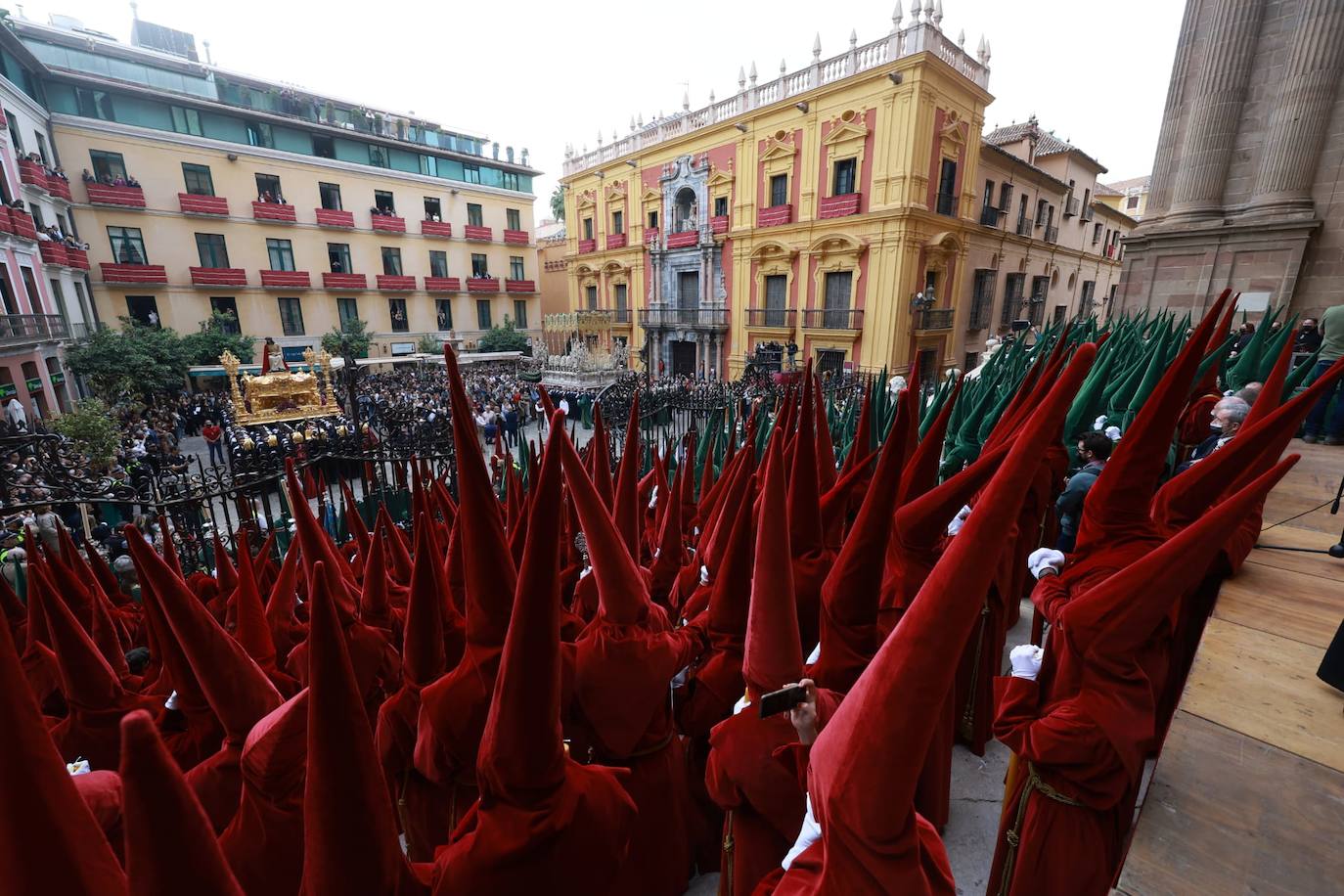 Lunes Santo de Málaga de 2022