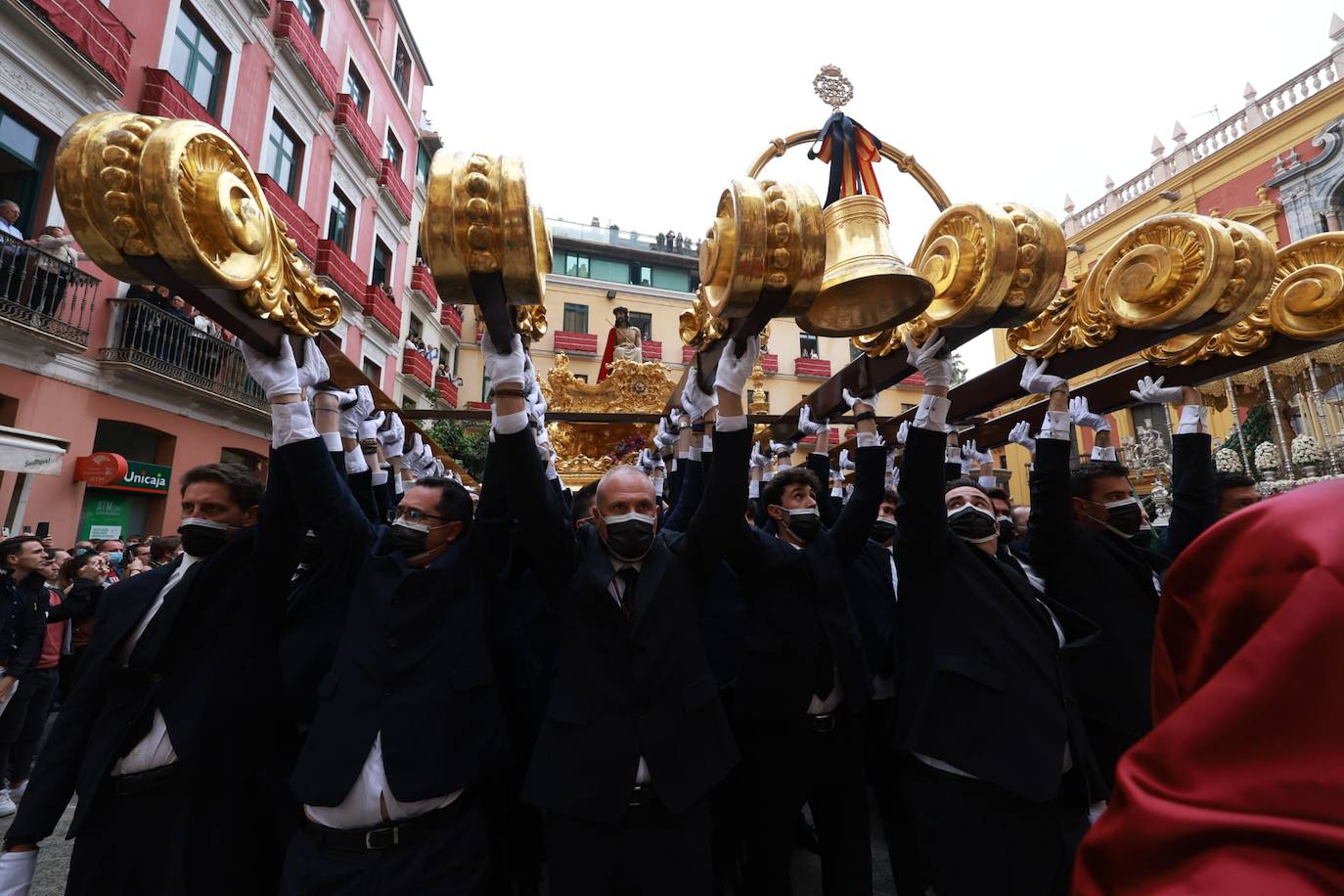 Lunes Santo de Málaga de 2022