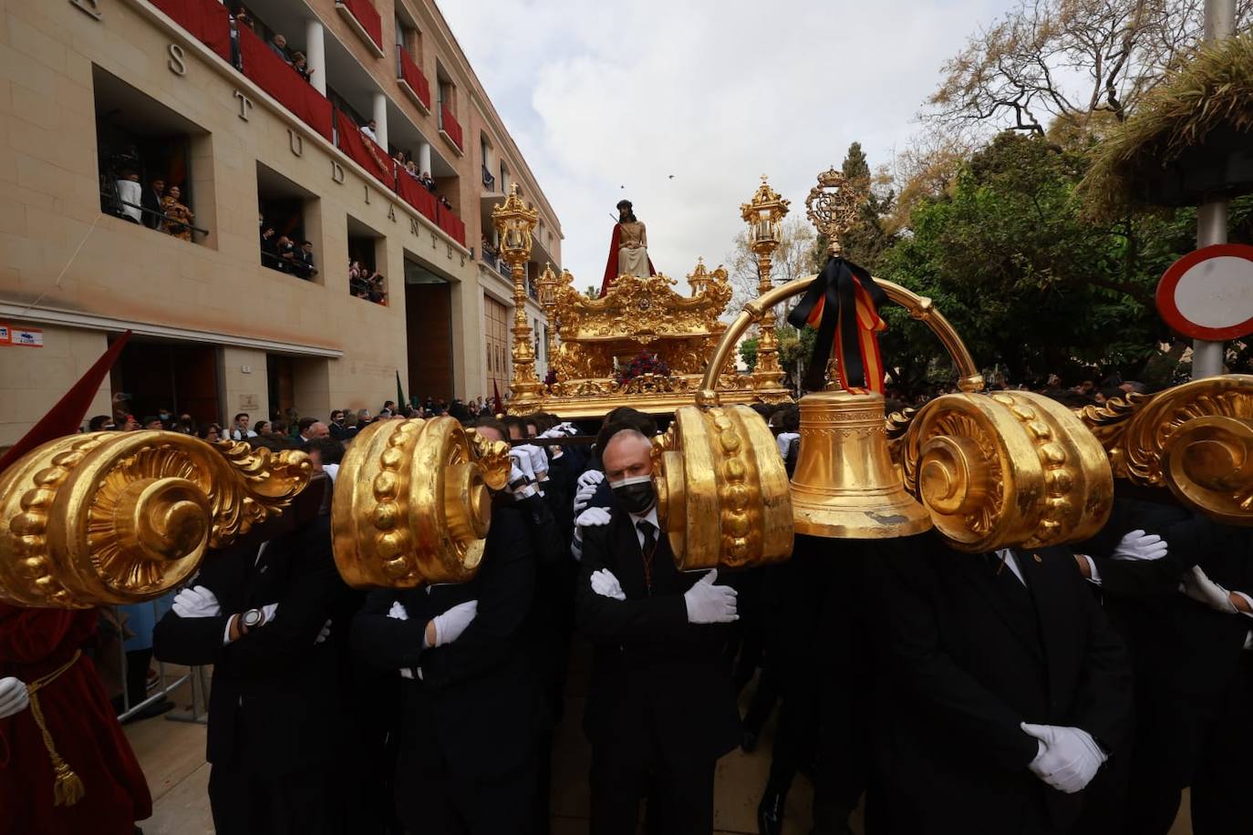 Estudiantes. Lunes Santo de Málaga