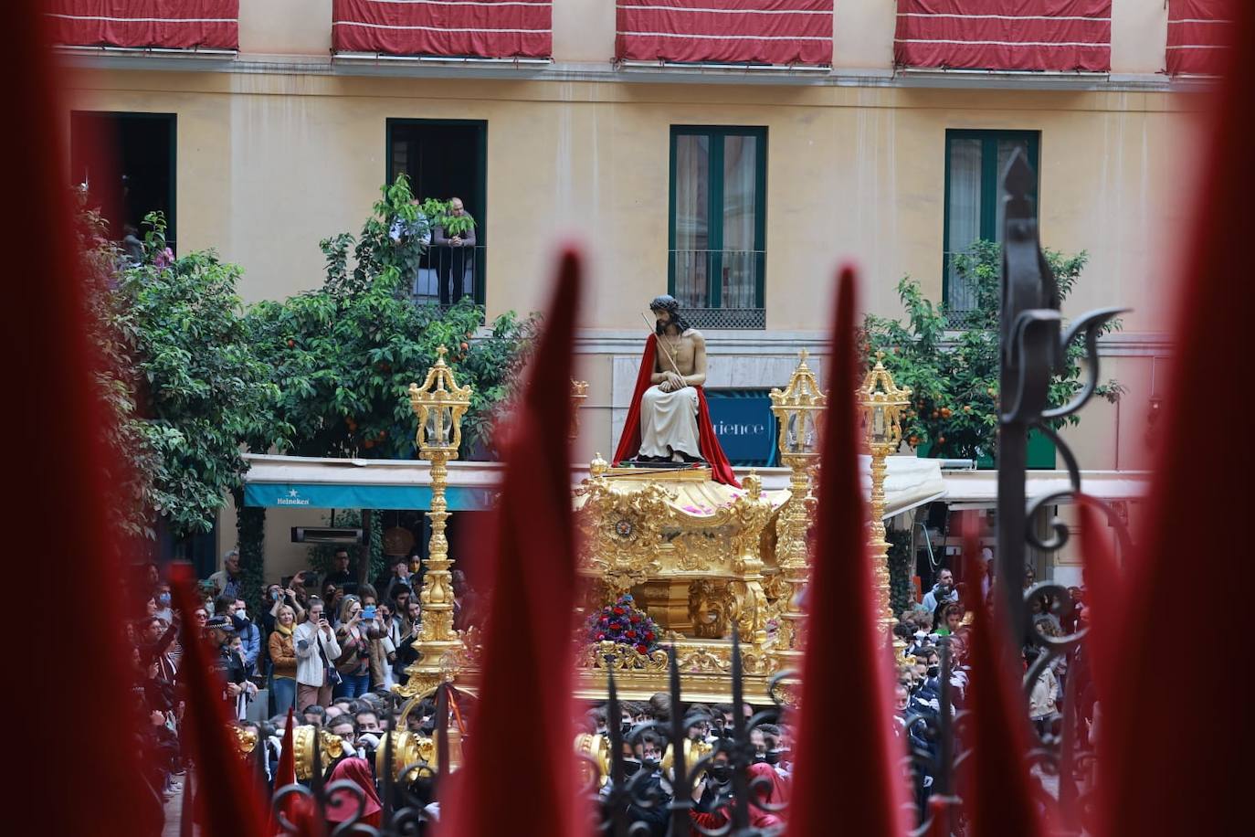 Estudiantes. Lunes Santo de Málaga