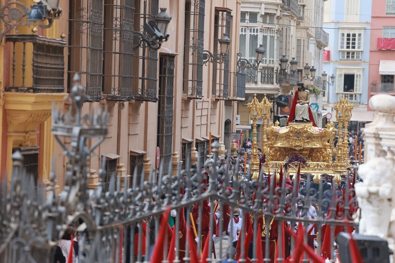 Estudiantes. Lunes Santo de Málaga